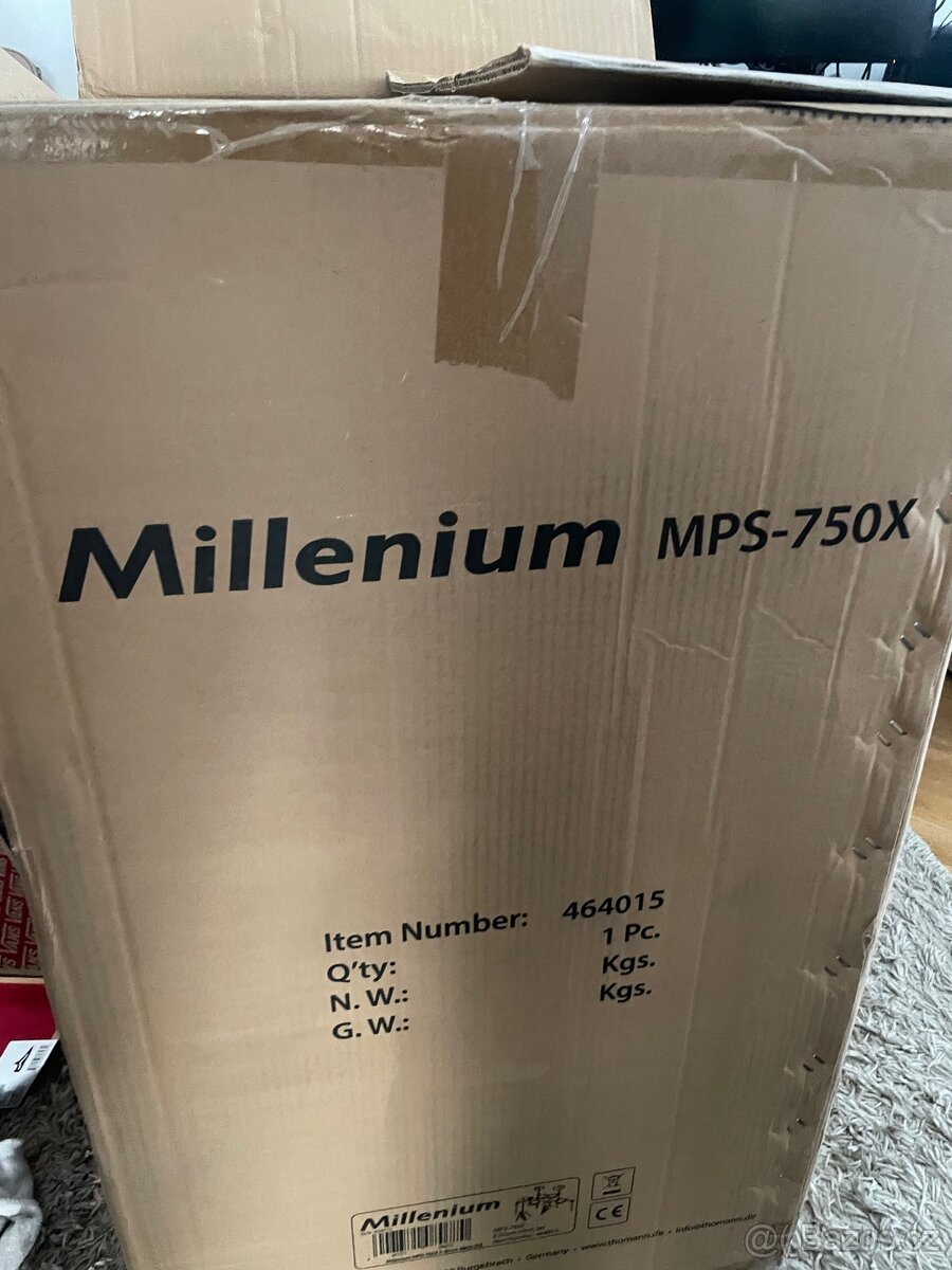 Elektronicke bicí Millenium MPs-750x - 2