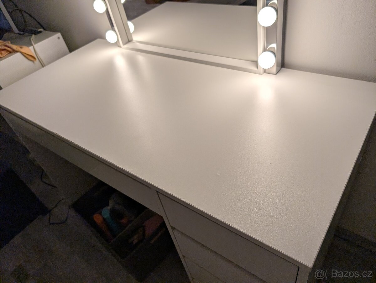 Psací Stůl Ada 120cm Bílá - Baumax - 2