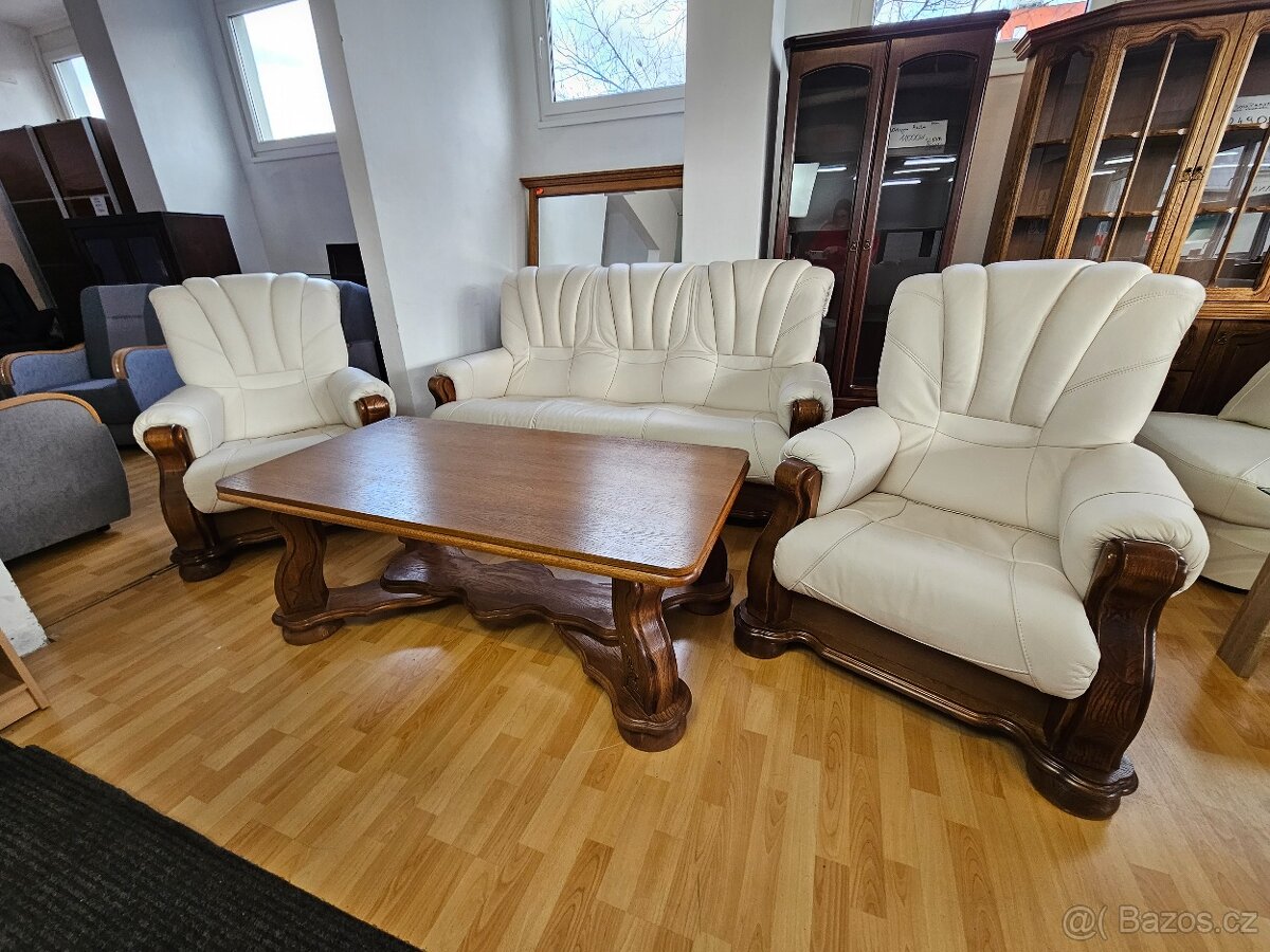 Kožena Luxusní sedací souprava Cezar - 2
