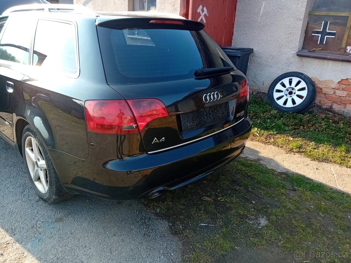 Náhradní díly Audi A4b7 combi Guattro - 2