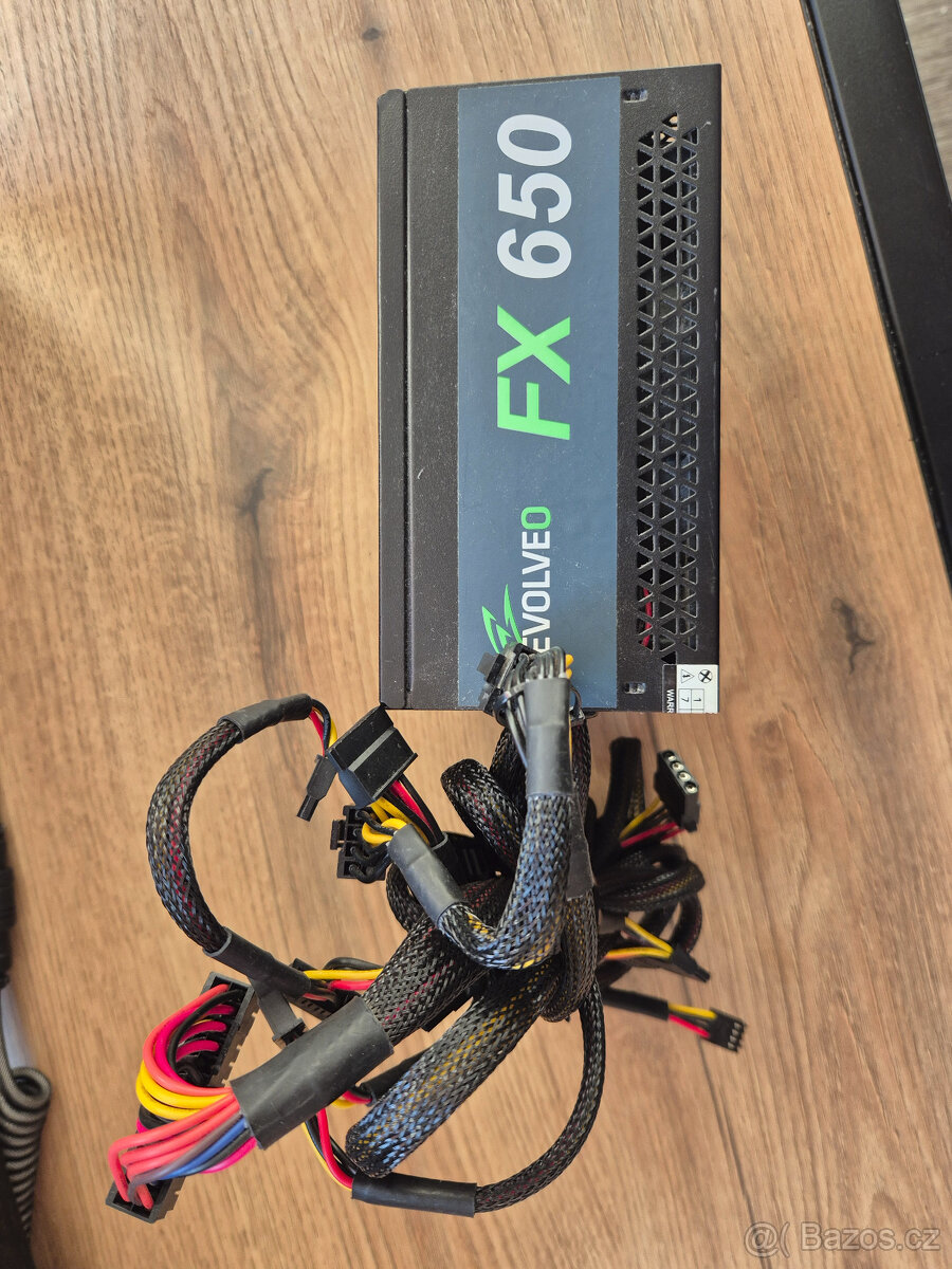 Zdroj Evolveo FX650 - 2