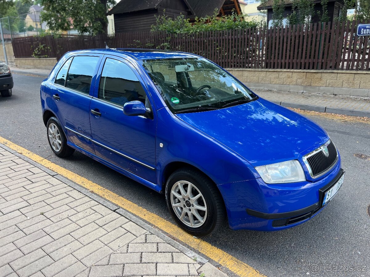 Škoda Fabia 1.4 automat - 2