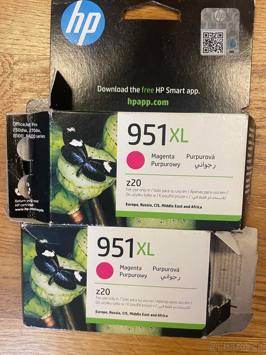 TONER DO TISKÁRNY 951xl z20 - 2