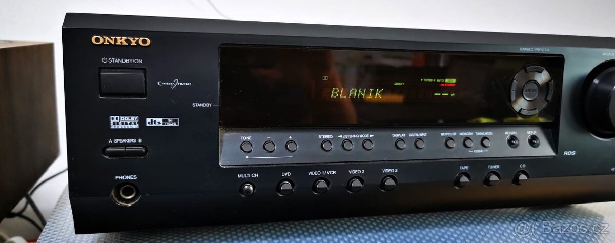Onkyo HTR-340, 5.1 receiver - 2