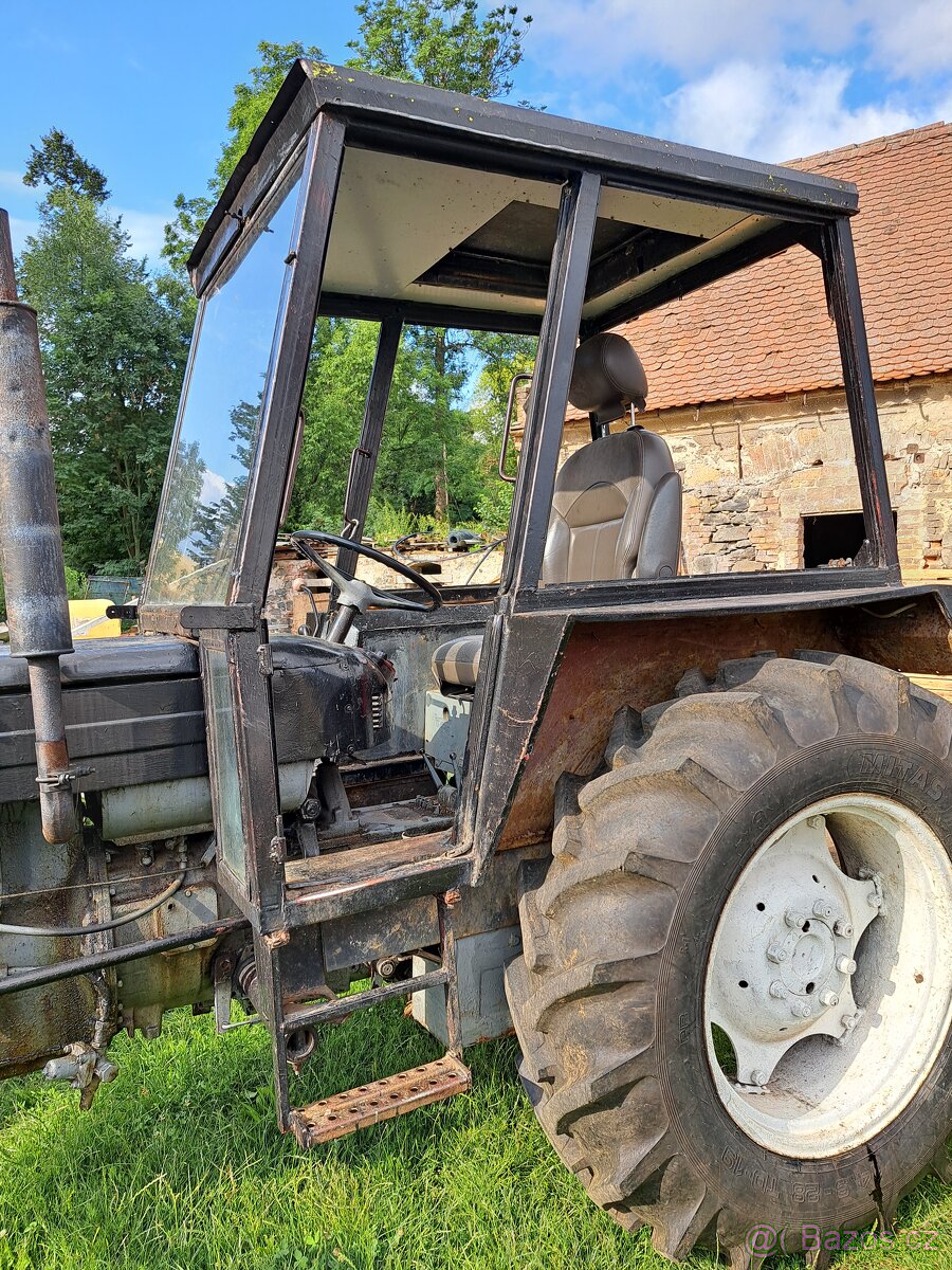 Traktor + sekačka - 2