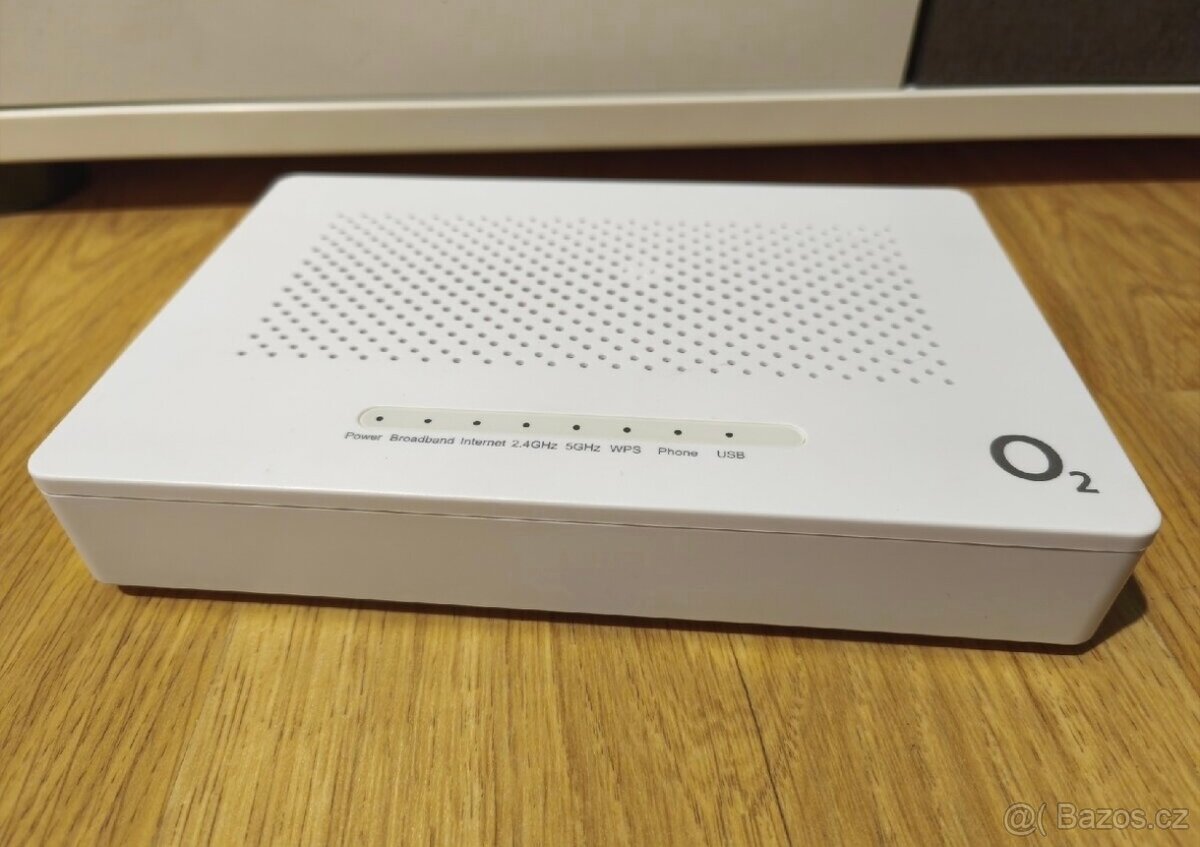 O2 ZTE VDSL modem - 2