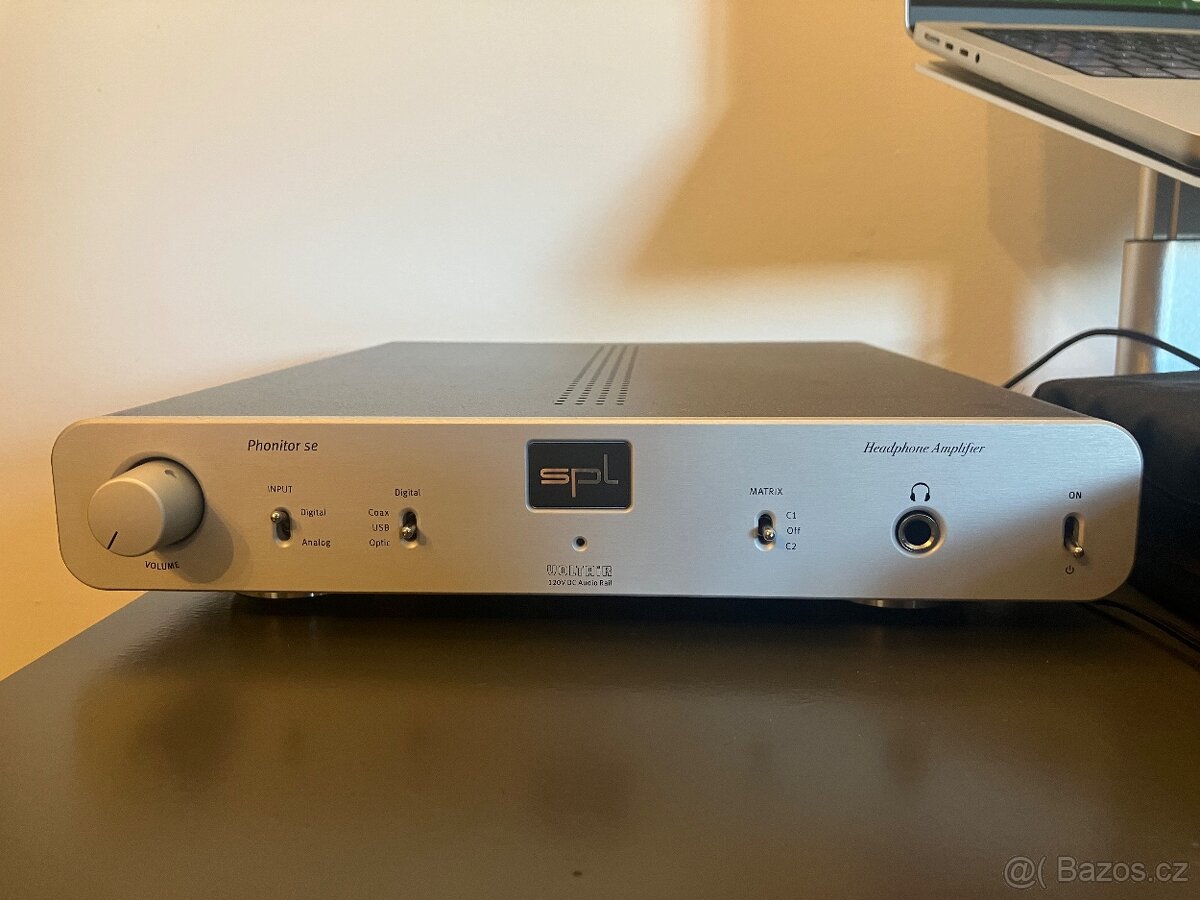 SPL Phonitor se & DAC768xs Silver - 2