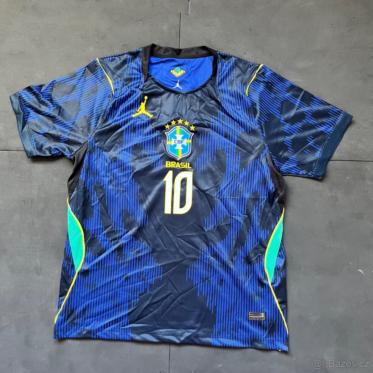 Fotbalový dres Neymar JR MS 2026 - 2