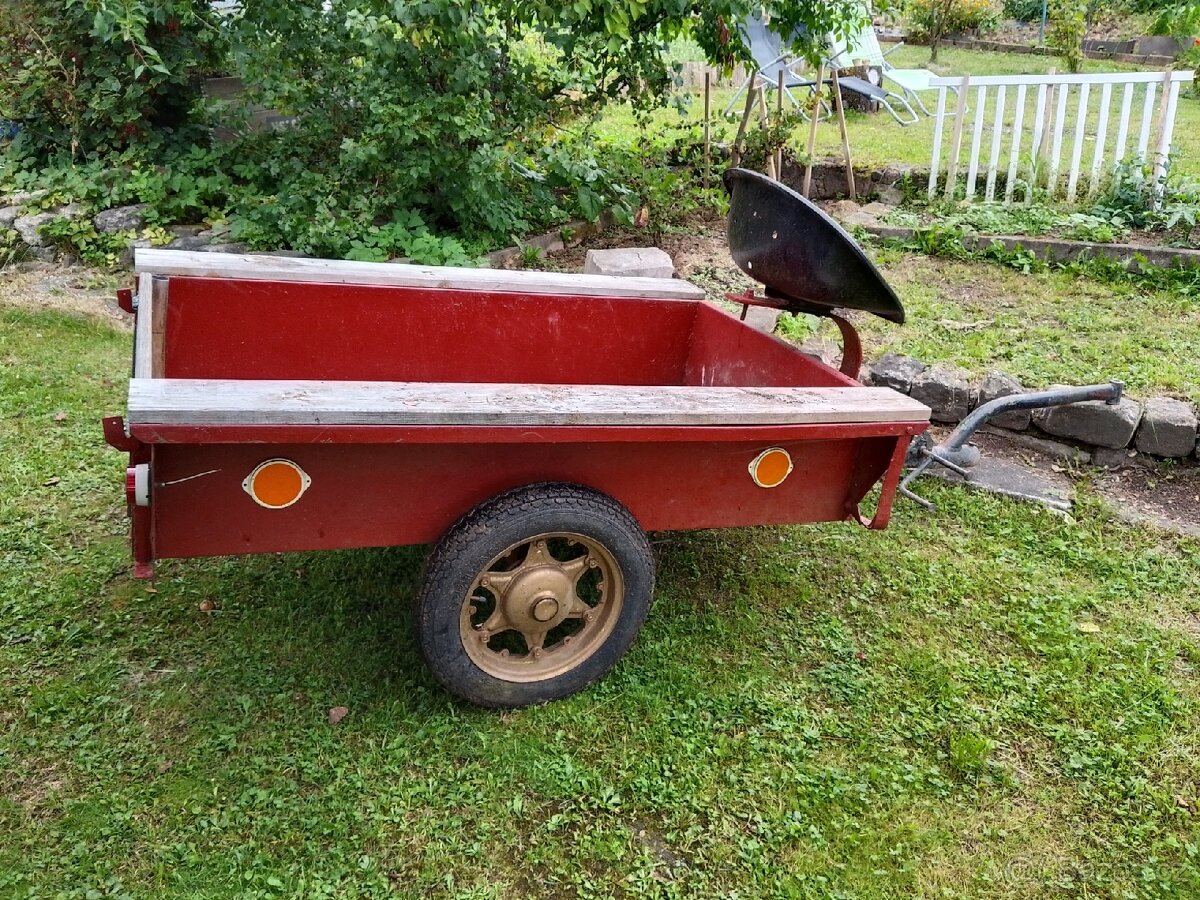 Prodám vozík za malotraktor - 2