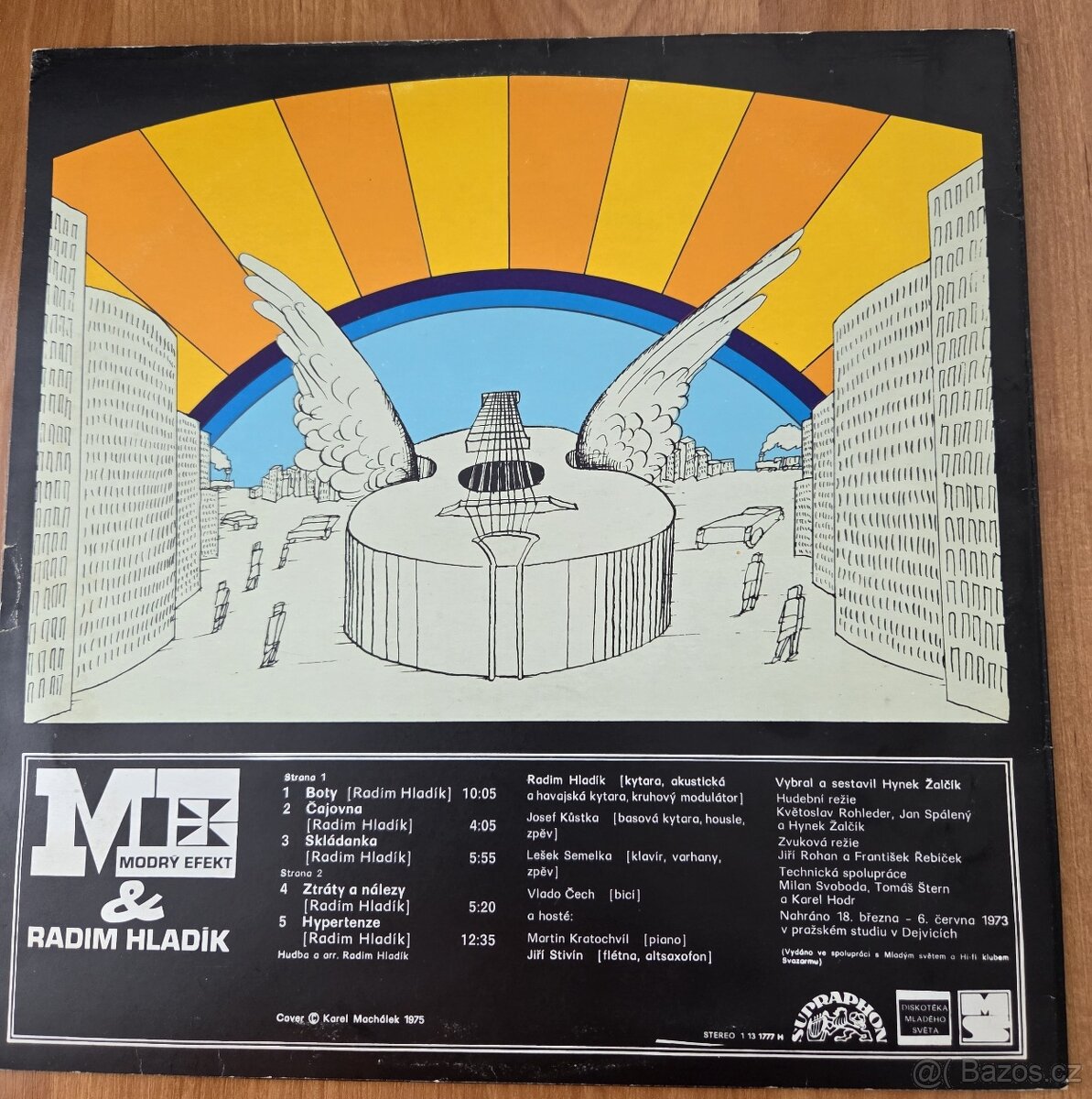 LP - MODRÝ EFEKT A RADIM HLADÍK - 2