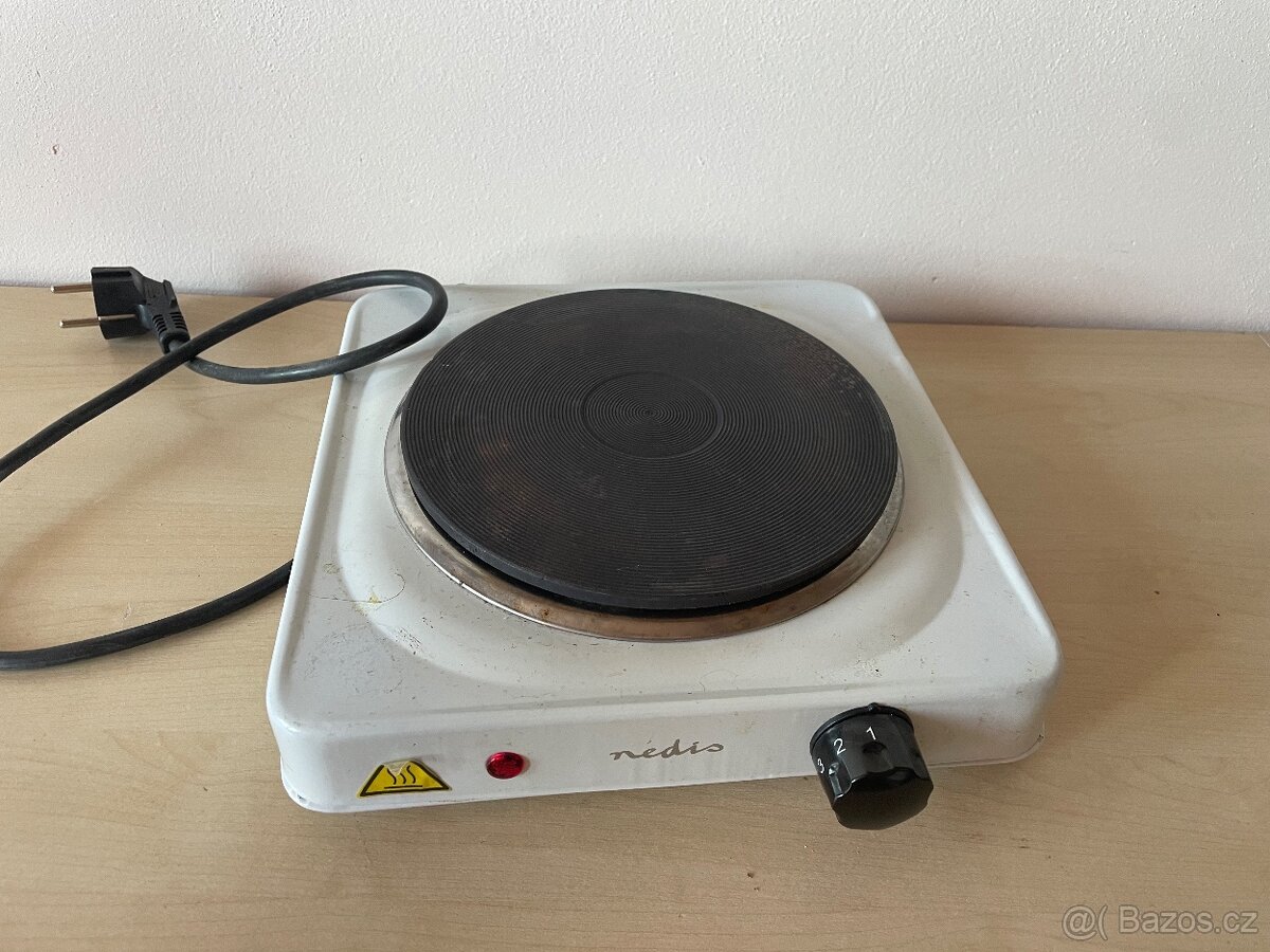 Jednoplotýnkový elektrický vařič - 2
