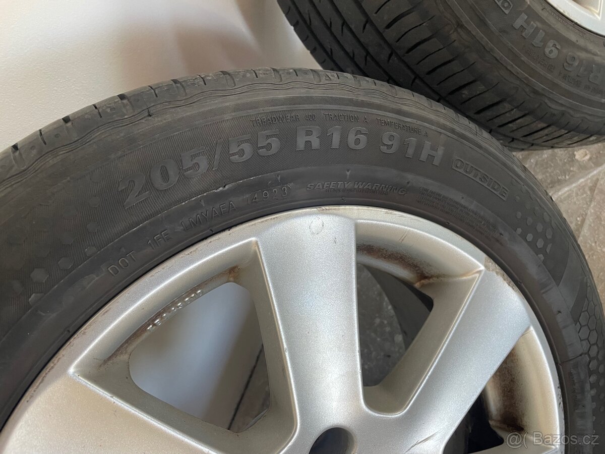 5x120 R16 Letní - 2