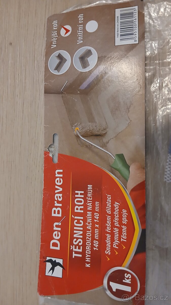 Těsnící roh pro hydroizolace - 2