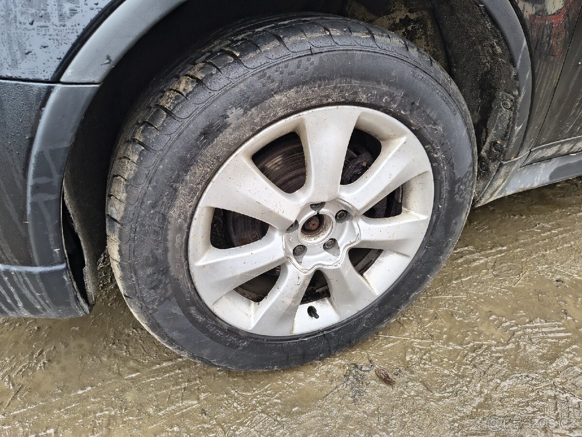 Kola Subaru Tribeca 255/55 R18 - 2