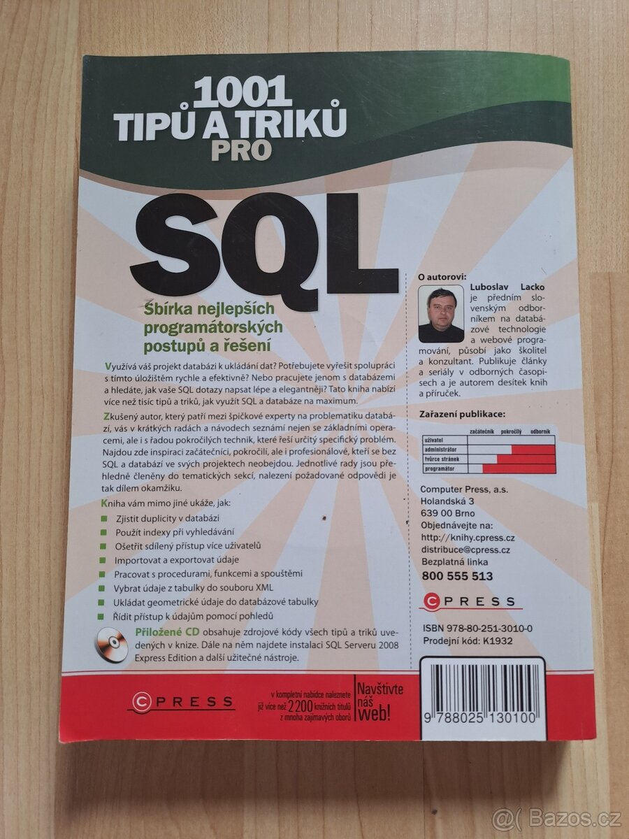 1001 tipů a triků pro SQL - 2