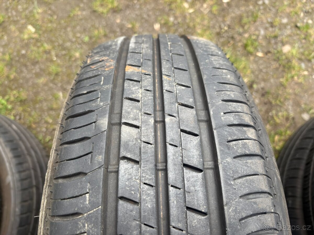2ks letní pneu Bridgestone 185/55/16 - 2