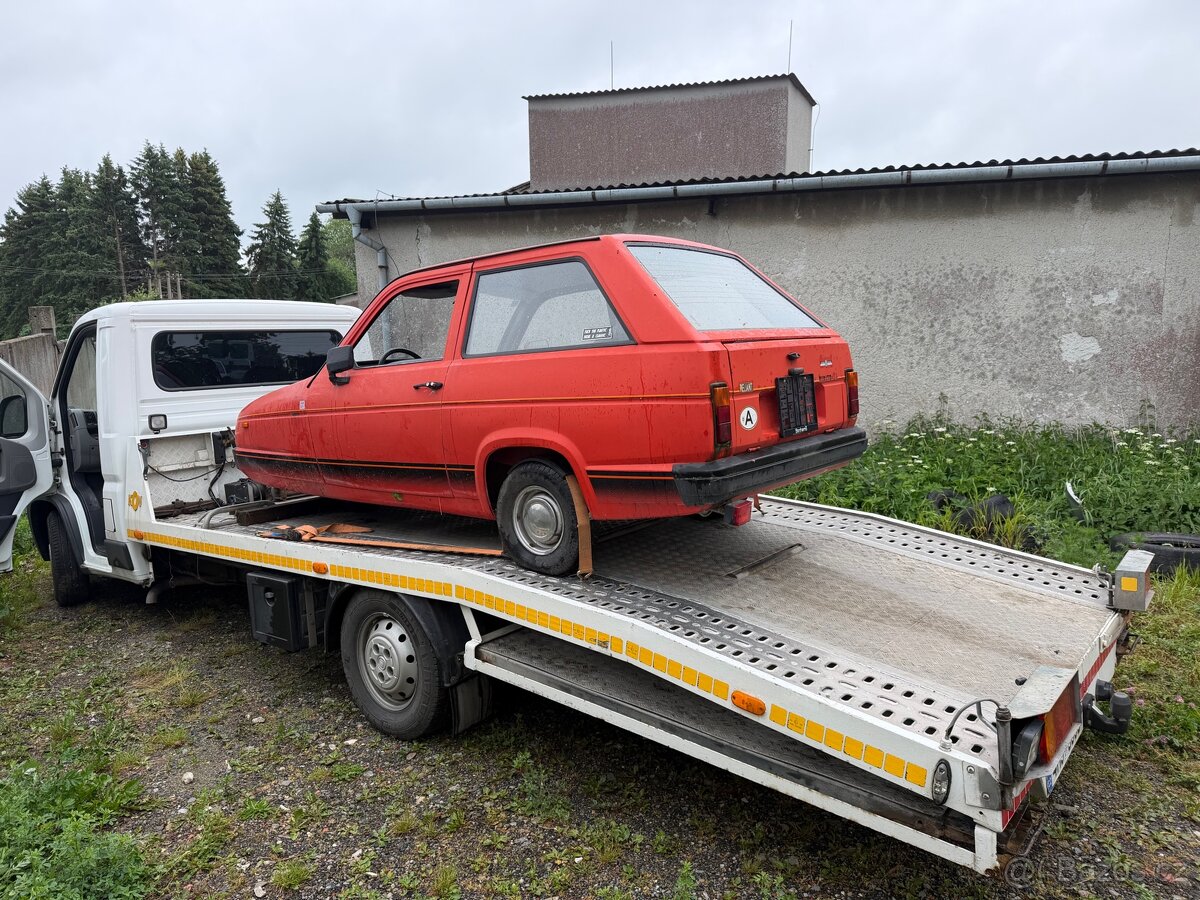 Reliant Rialto 2 GLS 1988 - 2