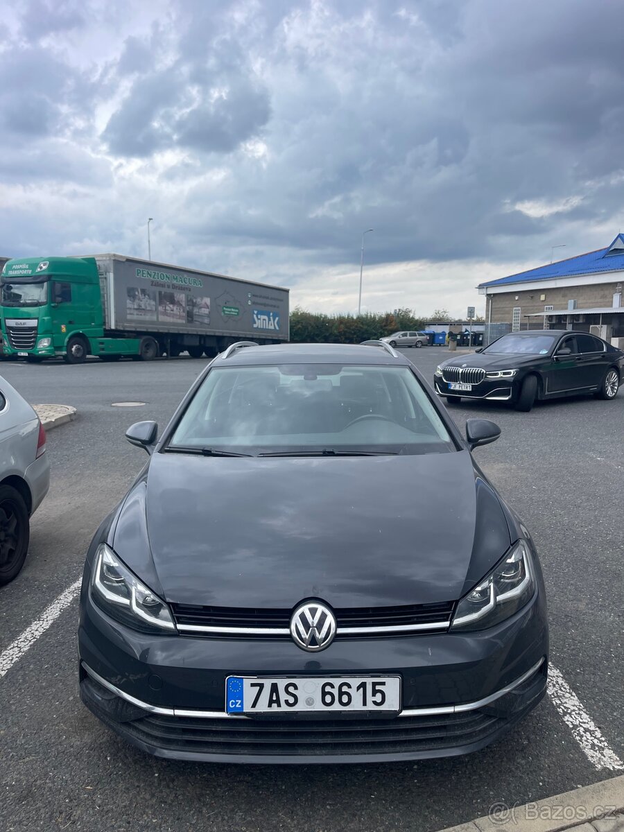 2019 VW Golf 7 Variant 2.0 TDI 110 kW - 2