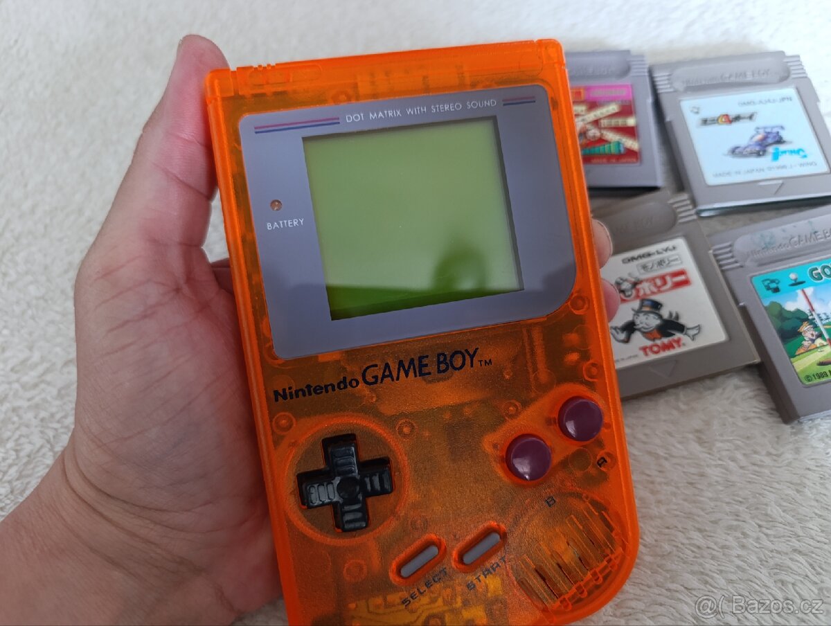 Nintendo Gameboy DMG + Hry - 2