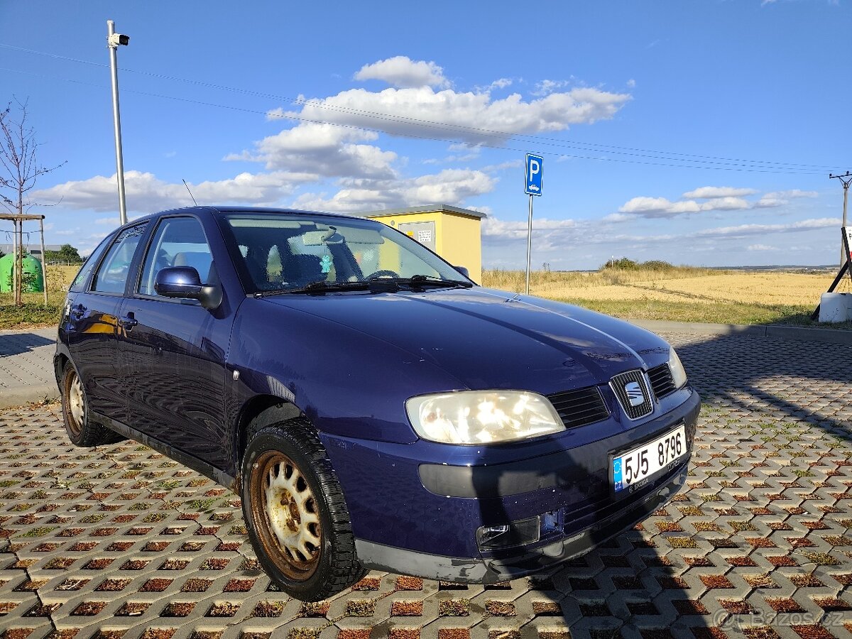 Prodám Seat Ibiza 6K 1.9TDI - 2