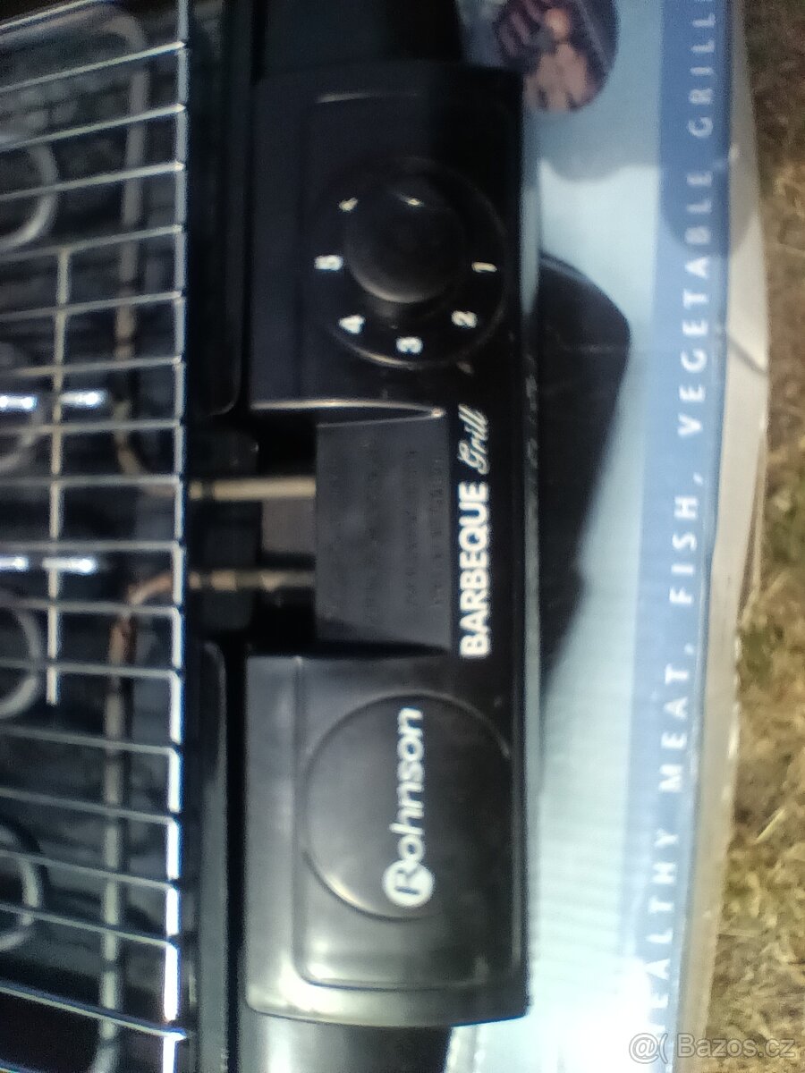 elektrický gril - 2