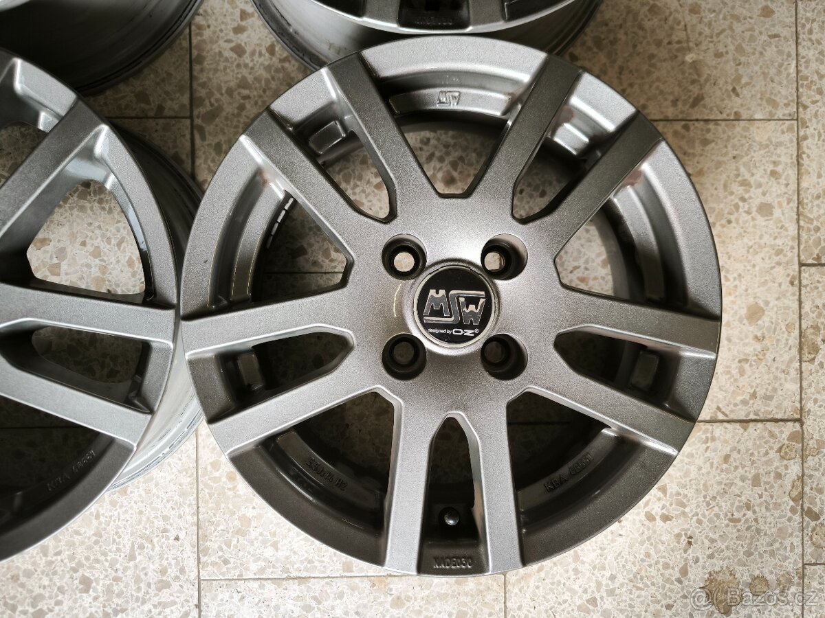 Al kola Fiat 500 14" - 2