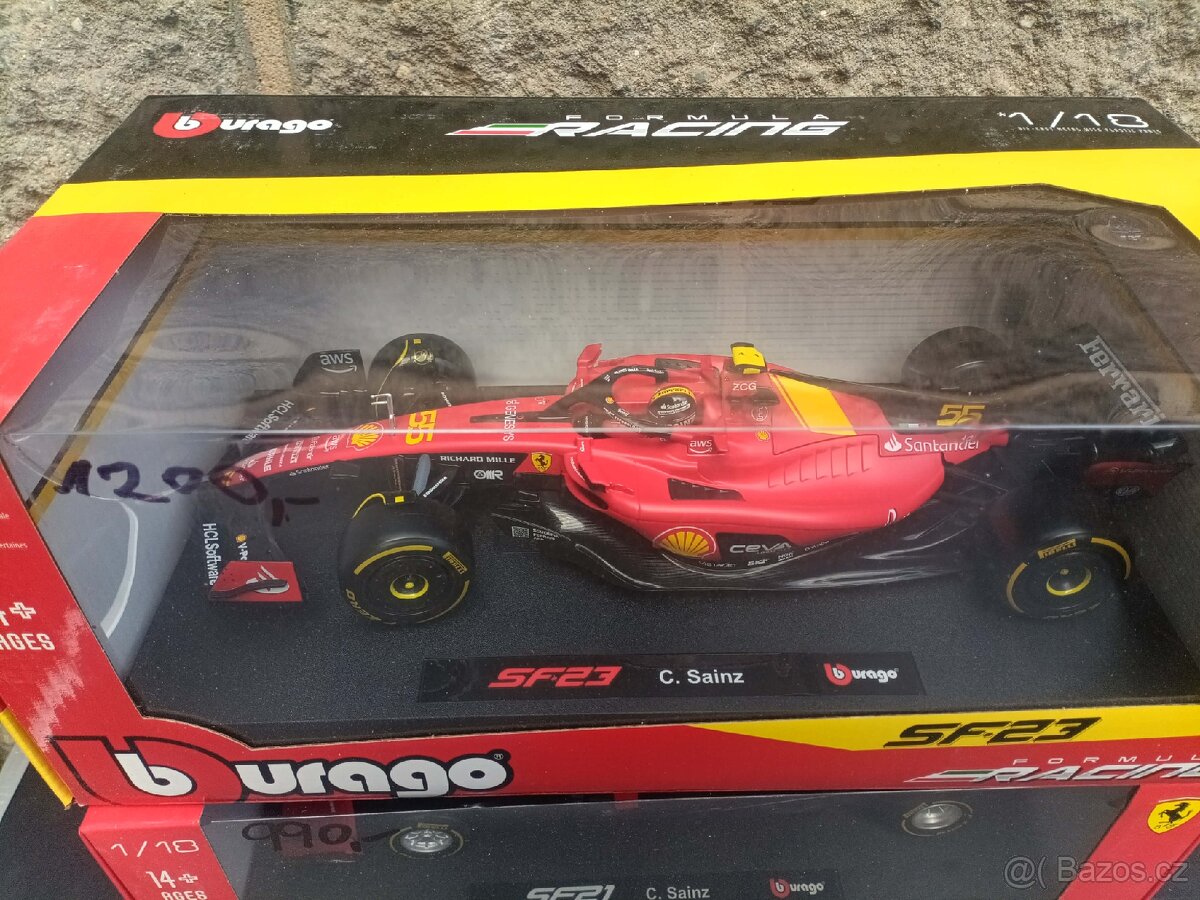 F1 Ferrari 1:18 - 2