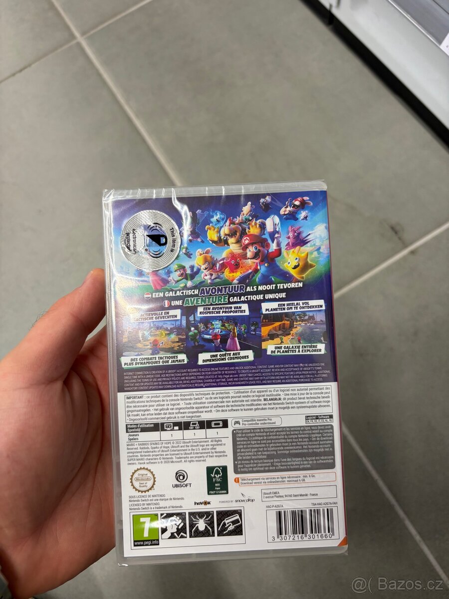 Hry na Nintendo Switch Nové - 2