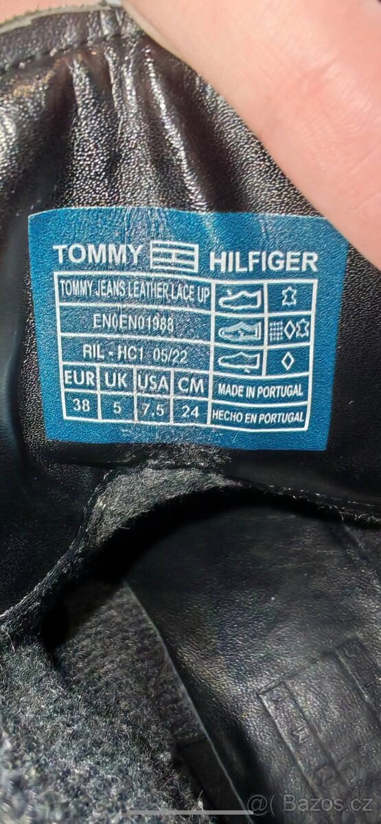 Dámské boty Tommy Hilfiger - 2