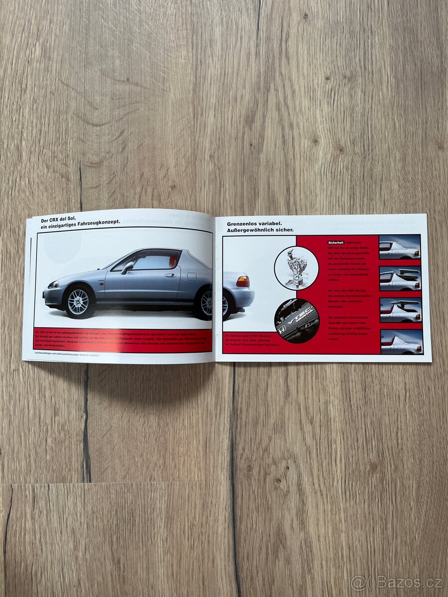 Katalog brožura prospekt Honda - 2