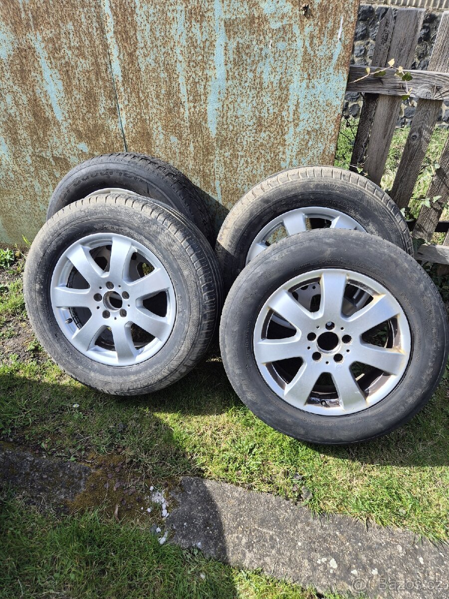 Alu kola Mercedes ML 17" - 2