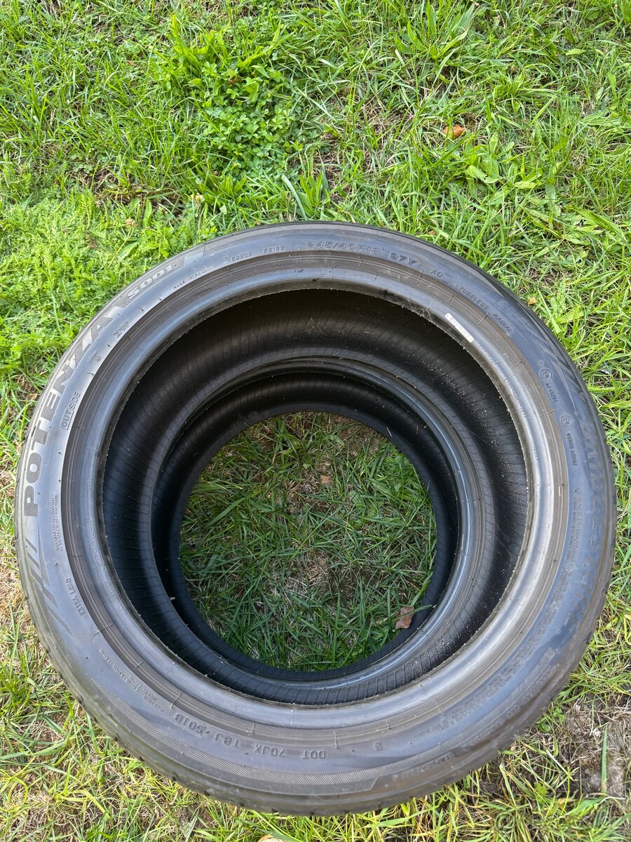Bridgestone potenza 245/40 r18 - 2
