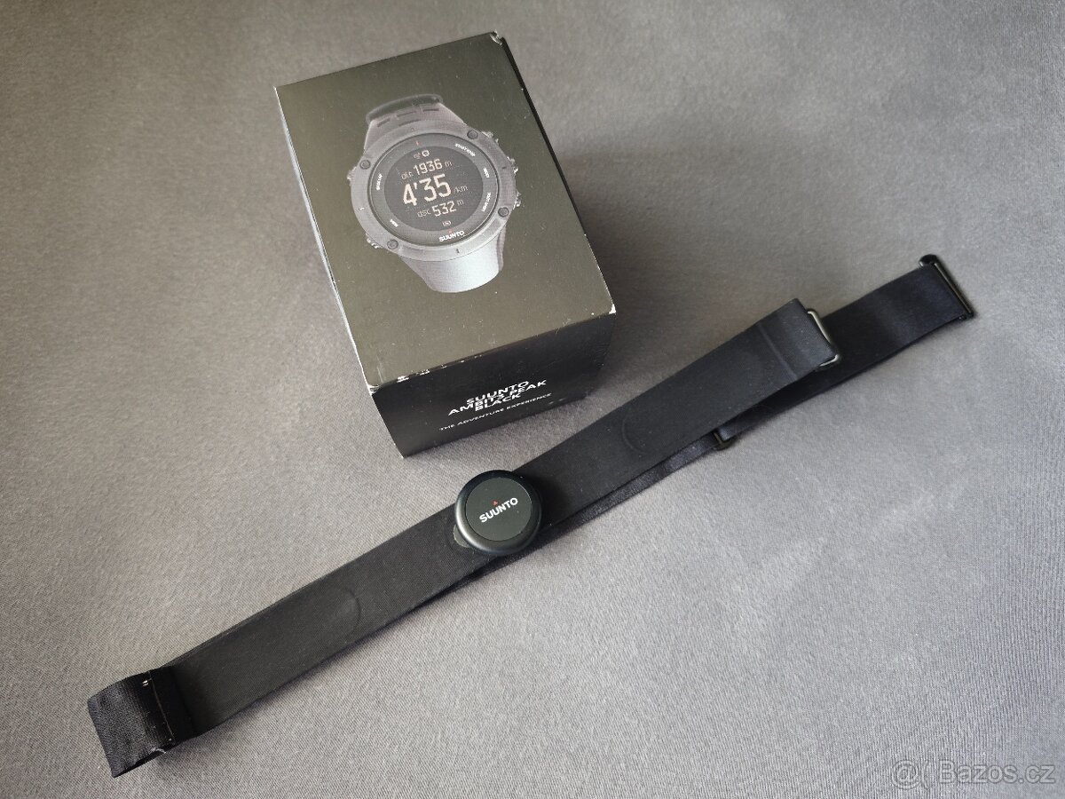 Suunto Ambit3 Peak black + HR - 2