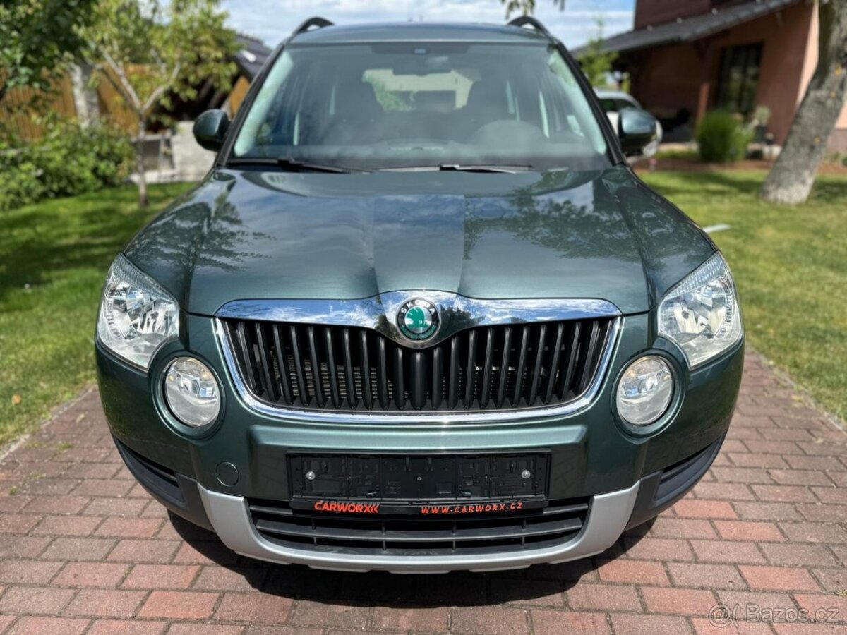 prodám Škoda Yeti 1.2Tsi 77kw - 2