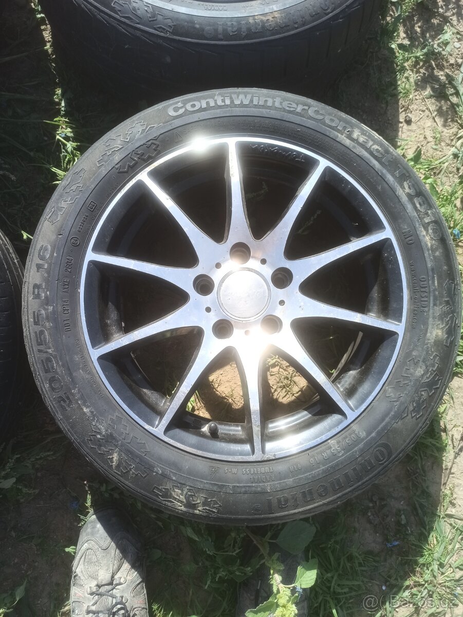 Prodám sadu ALU disků Tomason 5x114,3 - 2