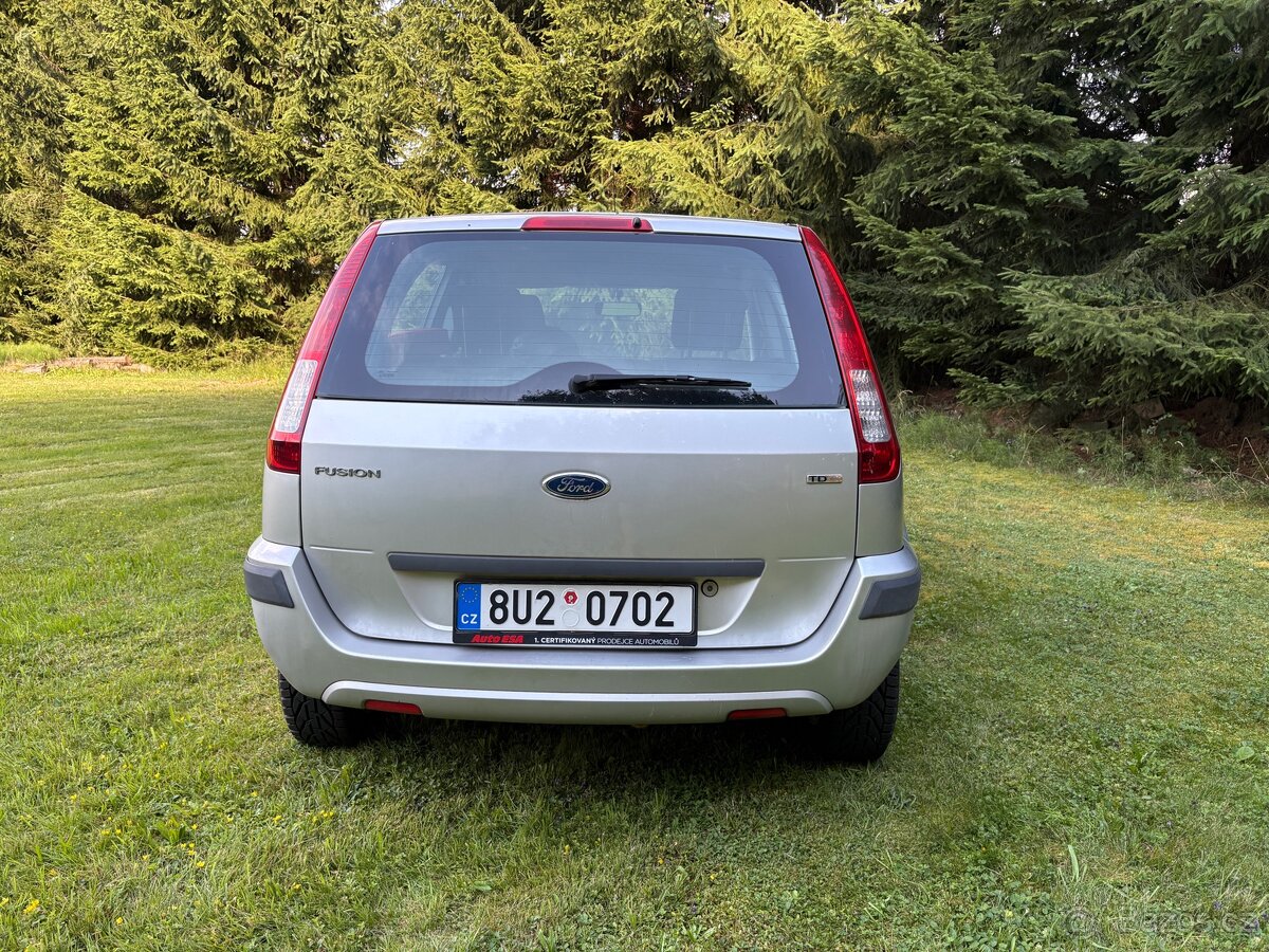Ford Fusion 1.6tdci 66kW - 2