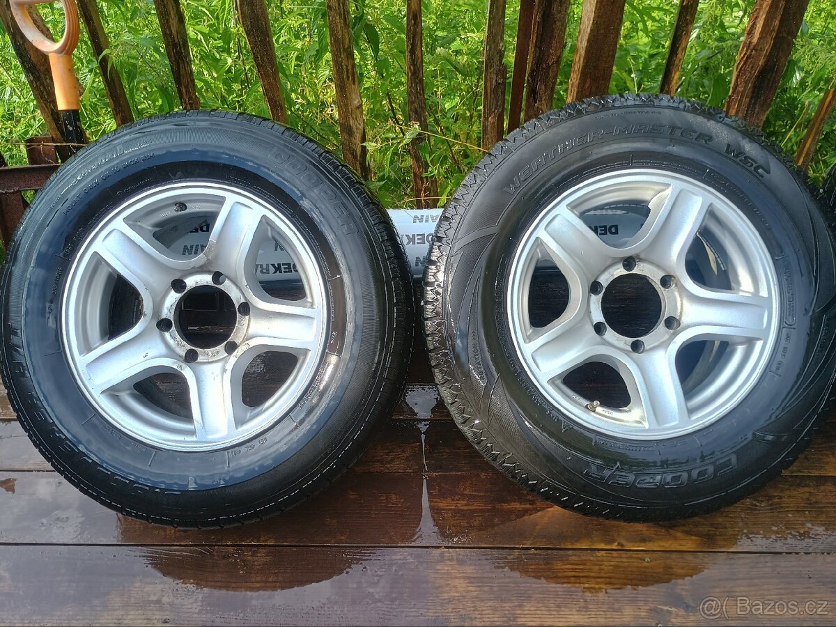 Alu Dotz 16", 6x139,7 , ET 35 - 2