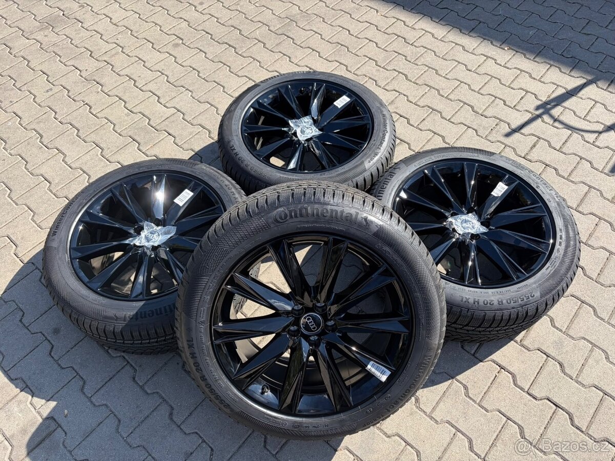 Audi Q8 e-tron, Nová kola 20" zimní - 2