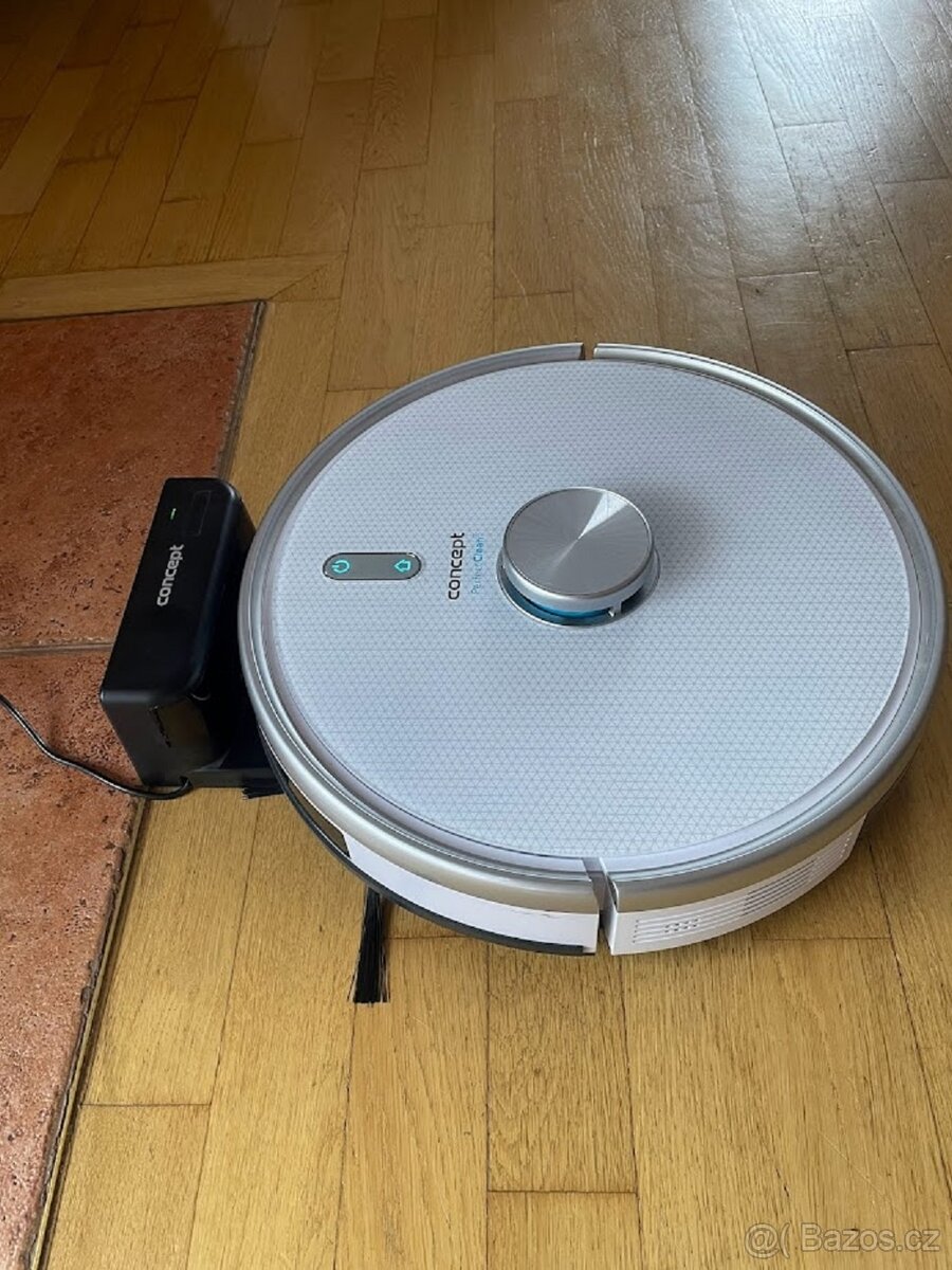 Robotický vysavač Concept VR3120 – úplně nová baterie - 2