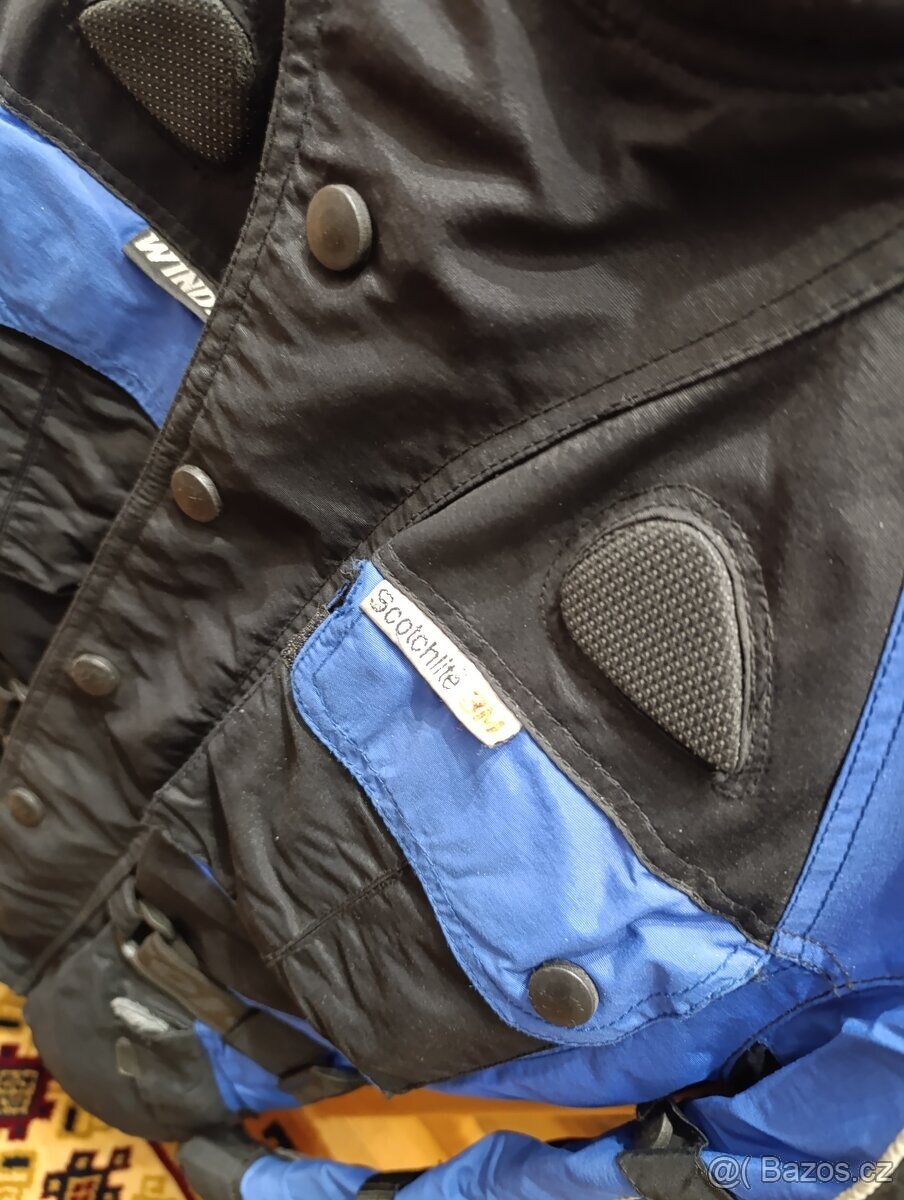textilní moto bunda Roleff - 2