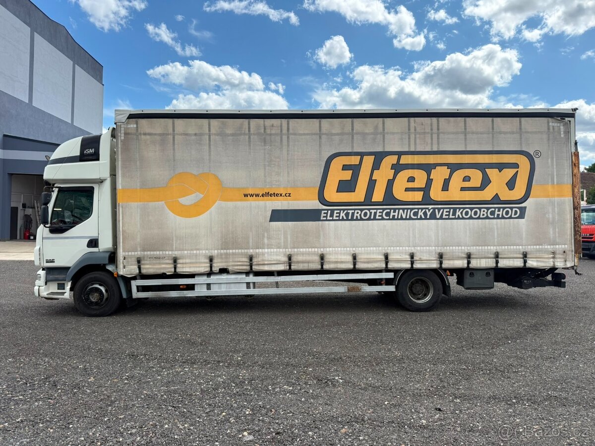 DAF LF 280 EEV VALNÍK/PLACHTA/ČELO - 2