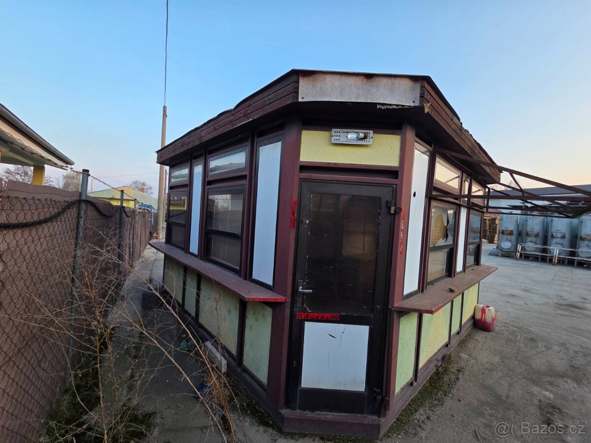 Prodejný stánek, kancelar, unimobunka - 2