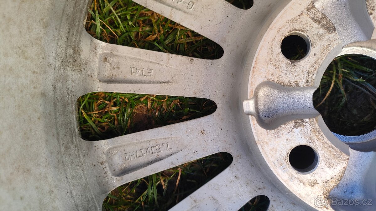 alu disk 17 alfa romeo - 2