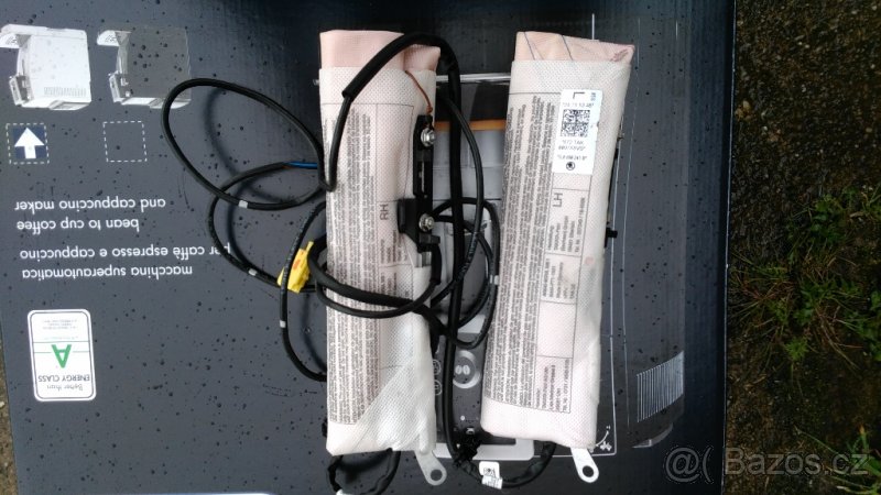 Škoda Yeti + lift - airbagy - 2