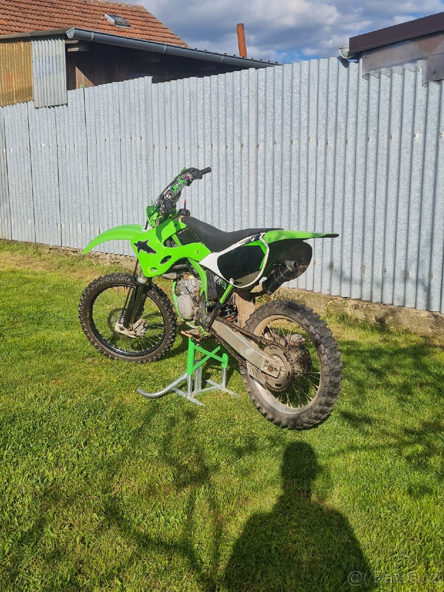 Kawasaki kx 125 2001