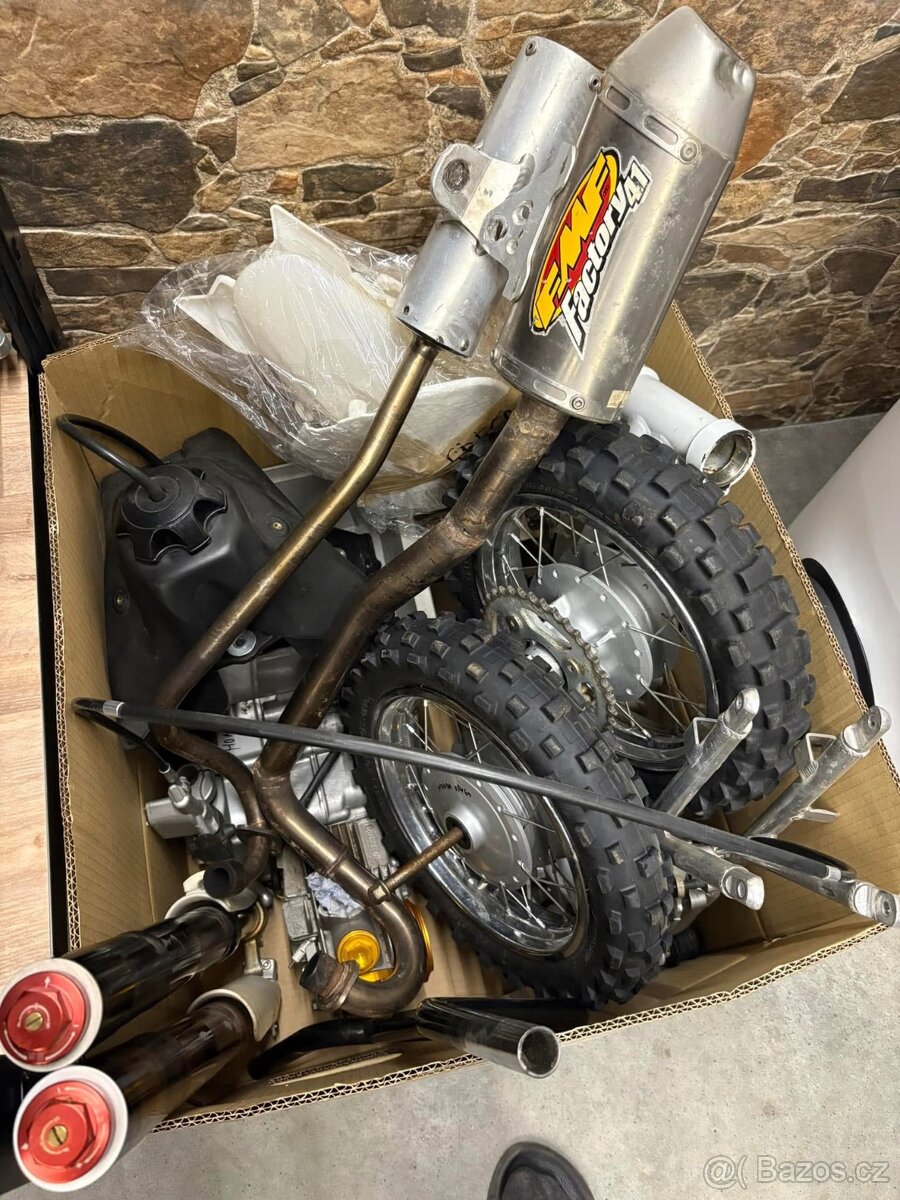 HONDA crf 50 FACTORY