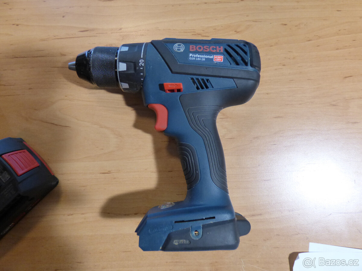 Bosch Professional Aku vrtací šroubovák GSR 18V-28 - 2