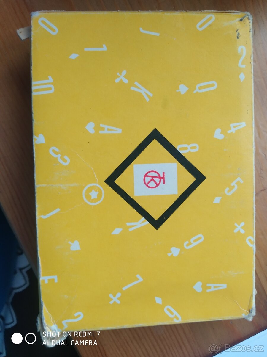 Staré hrací karty - 2