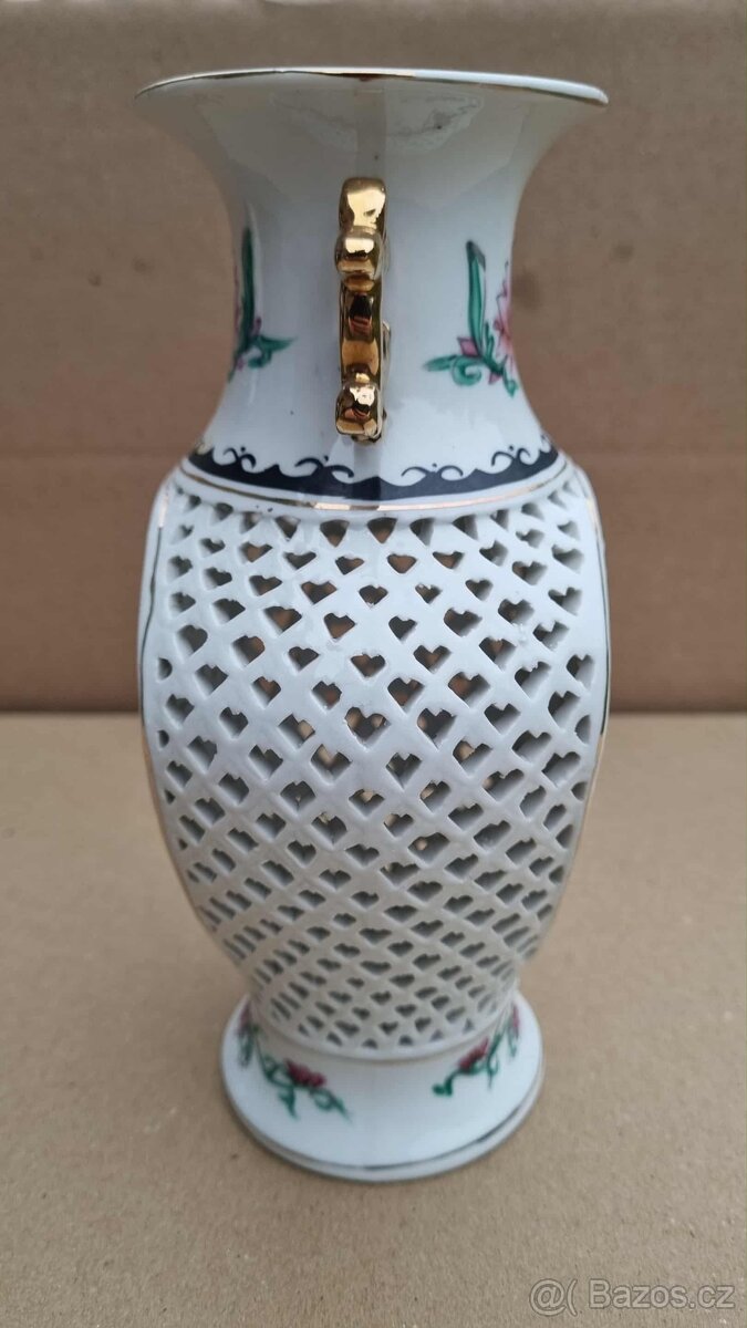 Čínská porcelánová váza - 2