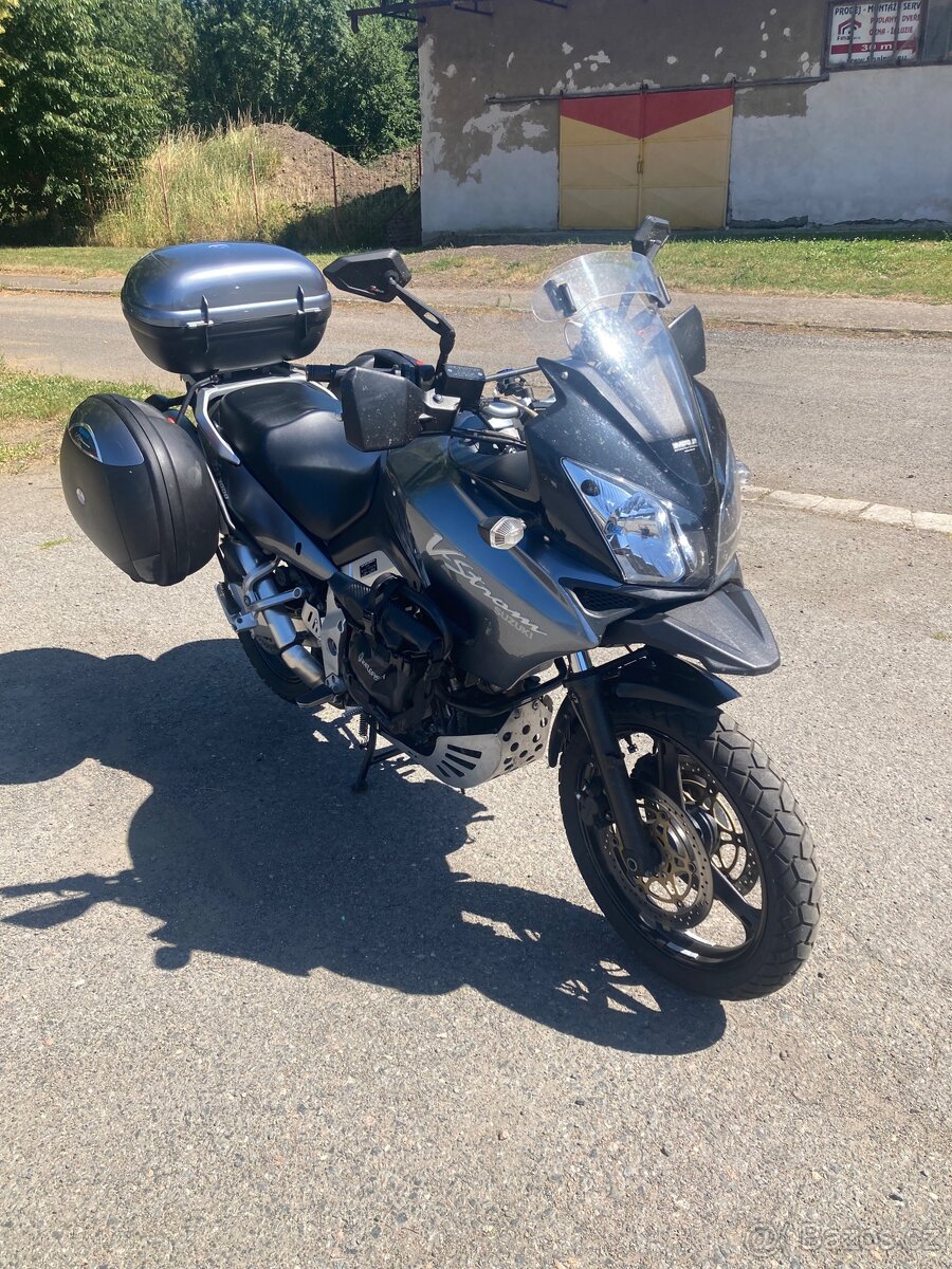 Suzuki vstrom 1009dl - 2